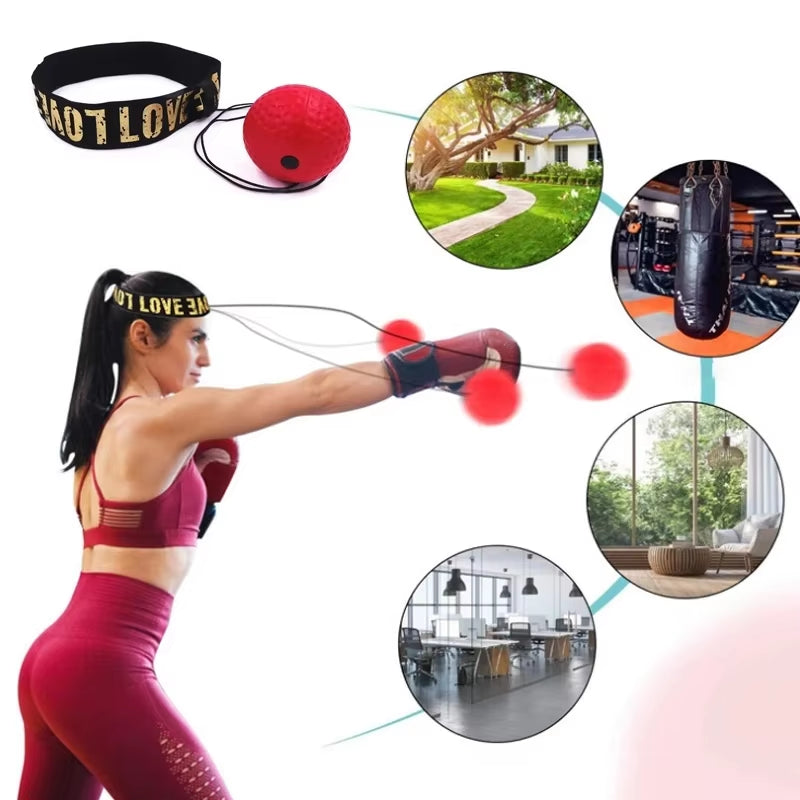 Boxing Speed Ball Trainer - MMA Punch Pro