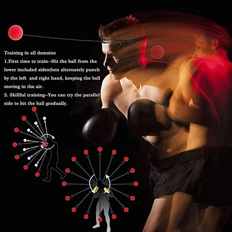 Boxing Speed Ball Trainer - MMA Punch Pro