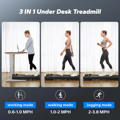 WalkFit™ - Portable Walking Pad