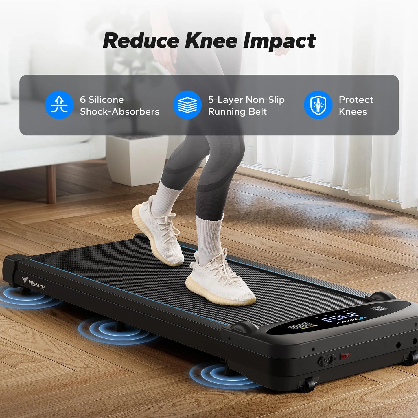 WalkFit™ - Portable Walking Pad