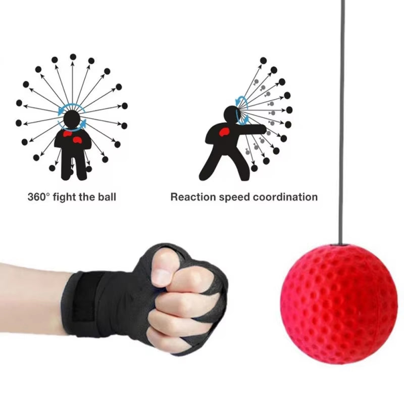 Boxing Speed Ball Trainer - MMA Punch Pro